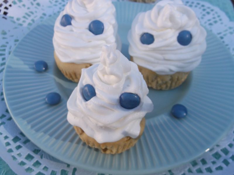 Bananowe muffinki ,,Duszki'' Bananowe muffinki ,,Duszki''