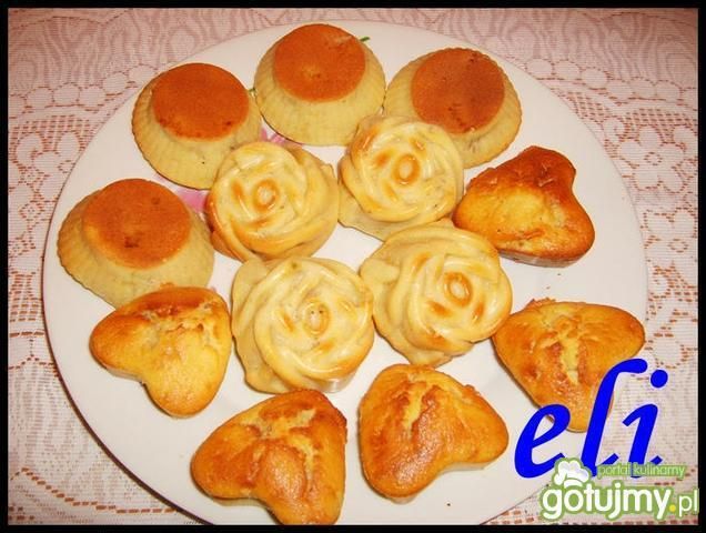 Bananowe mufinki Eli