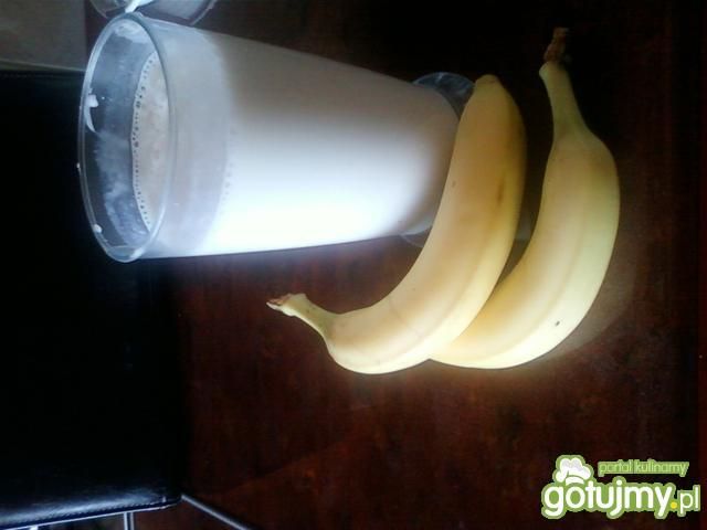 Bananowe orzeźwienie Bananowe orzeźwienie