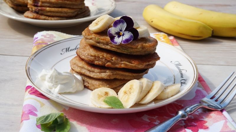 Bananowe pancakes Bananowe pancakes
