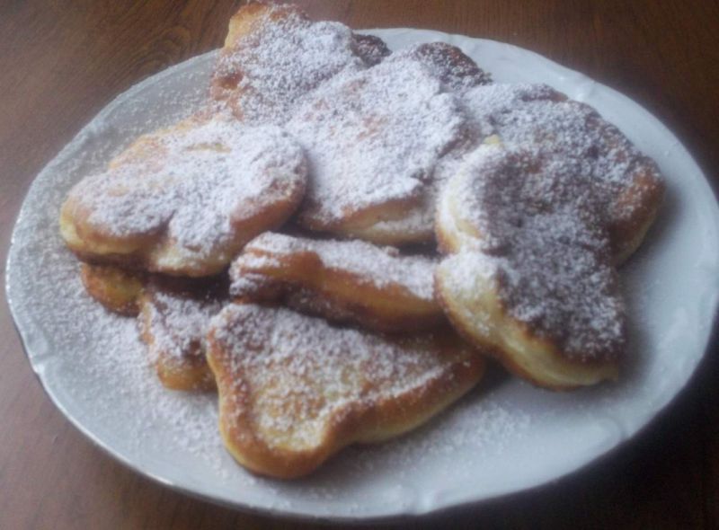 Bananowe placuszki na jogurcie naturalnym Bananowe placuszki na jogurcie naturalnym