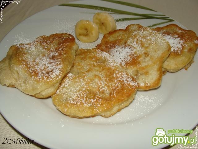 Bananowe placuszki-niebo w gębie Bananowe placuszki-niebo w gębie