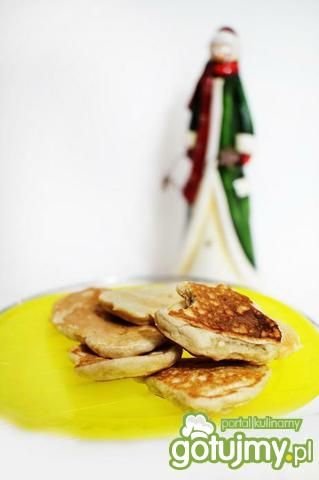 Bananowe racuszki drożdżowe Bananowe racuszki drożdżowe