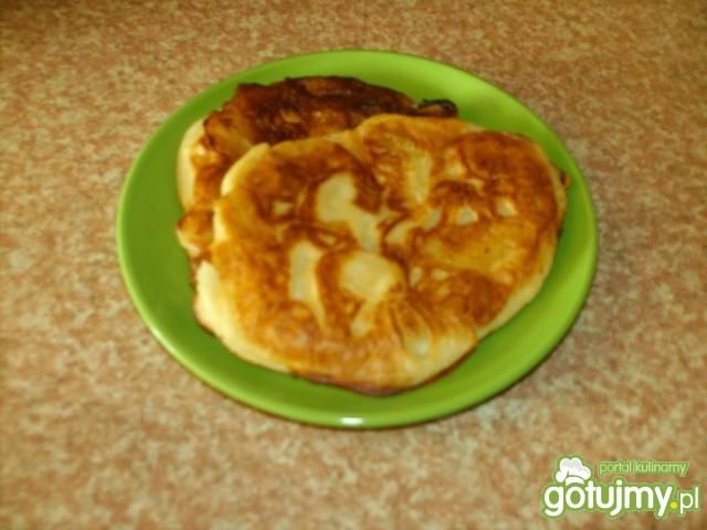 Bananowe racuszki wg Konczi