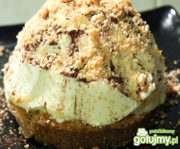 Bananowe tiramisu  à la kopczyk kreta