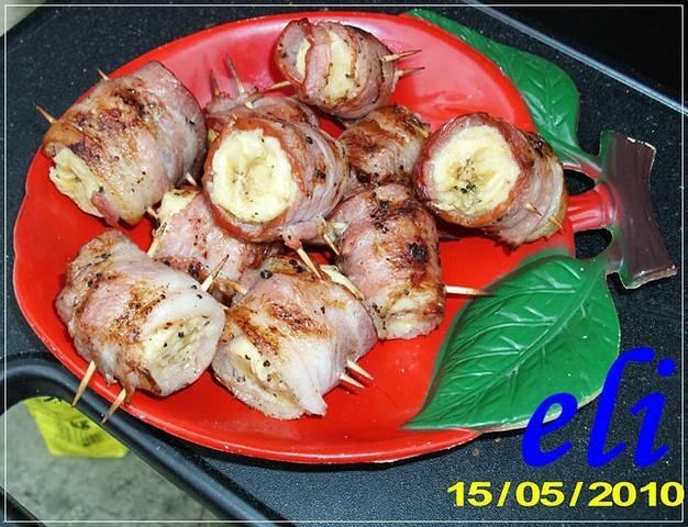 Bananowe zawijaski Eli Bananowe zawijaski Eli