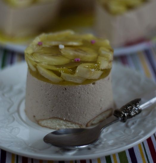 Bananowiec bez pieczenia Bananowiec bez pieczenia