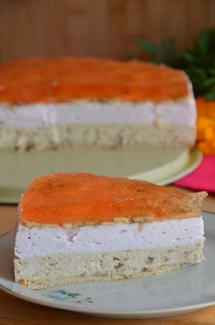 Bananowiec bez pieczenia Bananowiec bez pieczenia