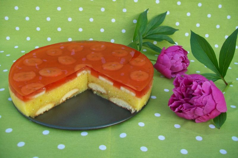 Bananowiec na zimno Bananowiec na zimno