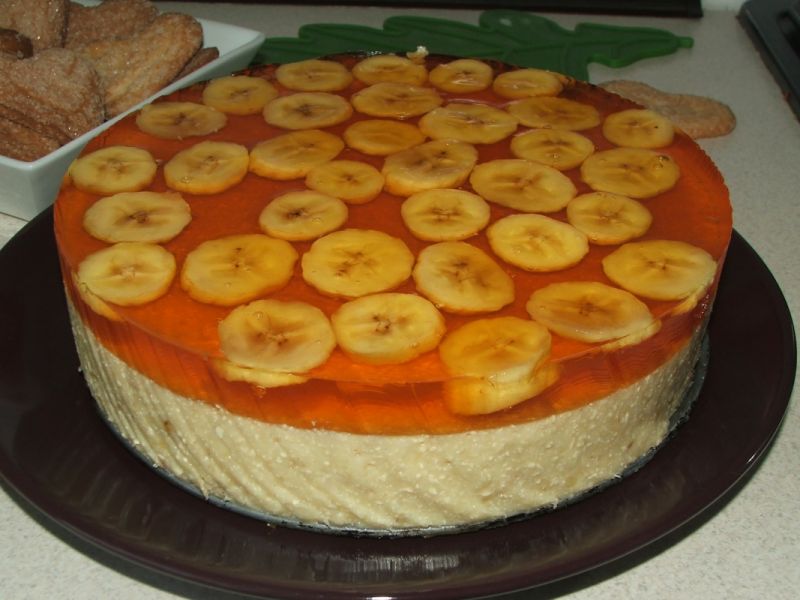 Bananowiec na zimno Bananowiec na zimno