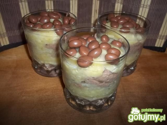 Bananowo-cytrynowy deser Bananowo-cytrynowy deser