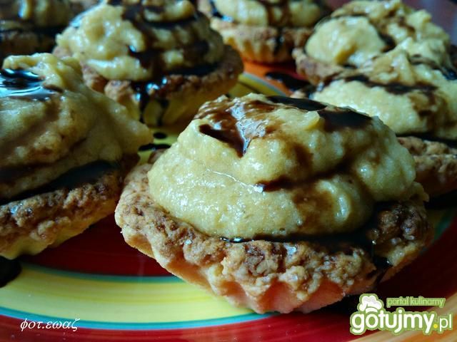 Bananowo mangowe babeczki Bananowo mangowe babeczki