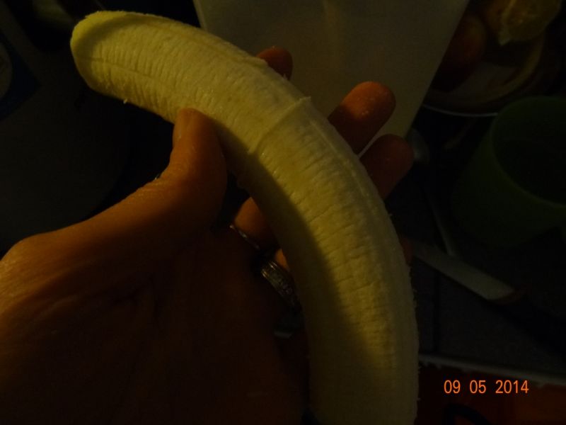 Bananowo-mleczny napój