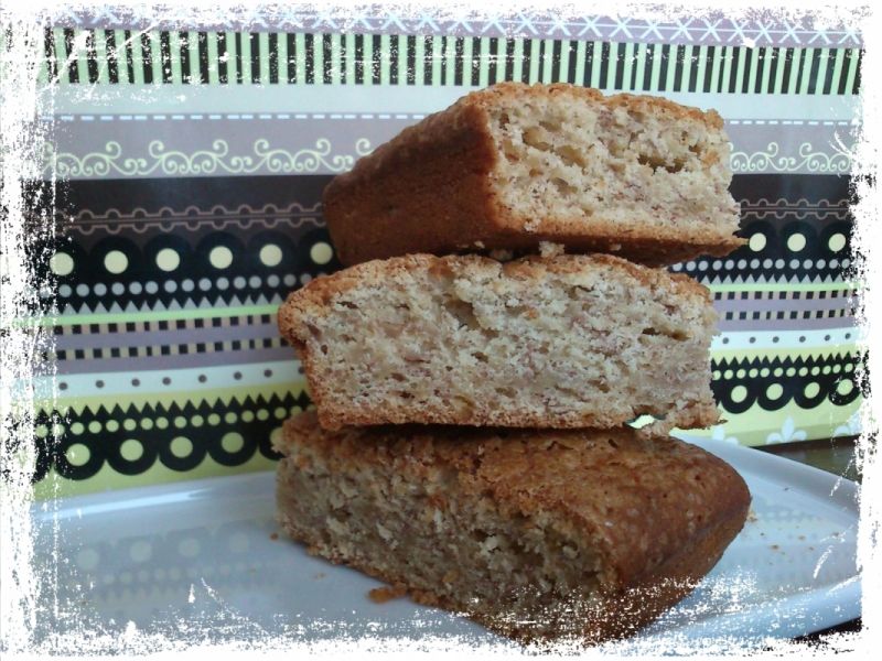 Bananowy chlebek Bananowy chlebek