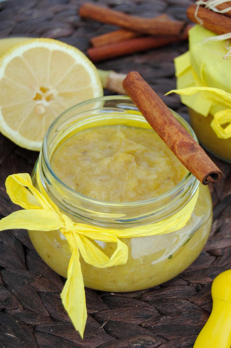 Bananowy dżem  PYCHA!