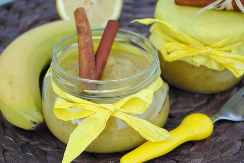 Bananowy dżem  PYCHA!