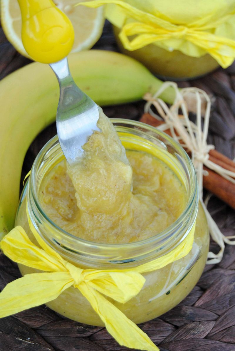 Bananowy dżem  PYCHA!