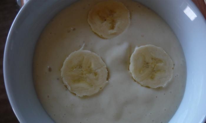 Bananowy jogurt Bananowy jogurt