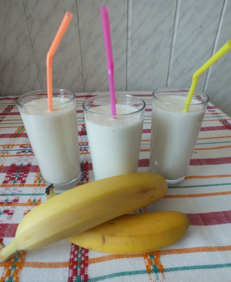 Bananowy koktajl
