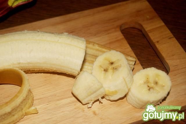 Bananowy koktajl na maślance