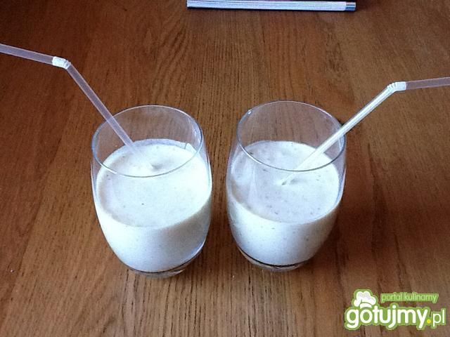 Bananowy koktajl na start Bananowy koktajl na start