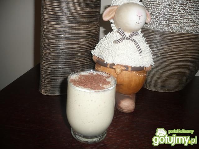 Bananowy koktajl sojowy Bananowy koktajl sojowy