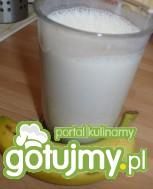 bananowy koktajl wg aginaa