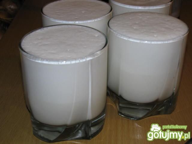 Bananowy koktajl wg pasjonatki