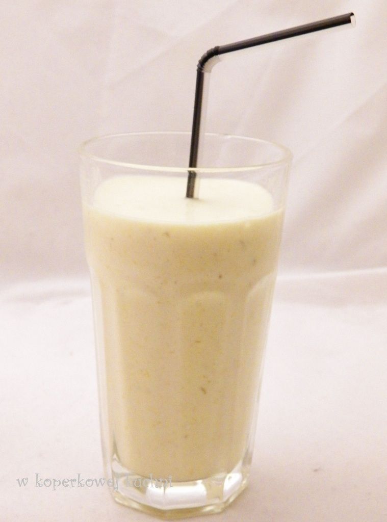 Bananowy koktajl z mango Bananowy koktajl z mango