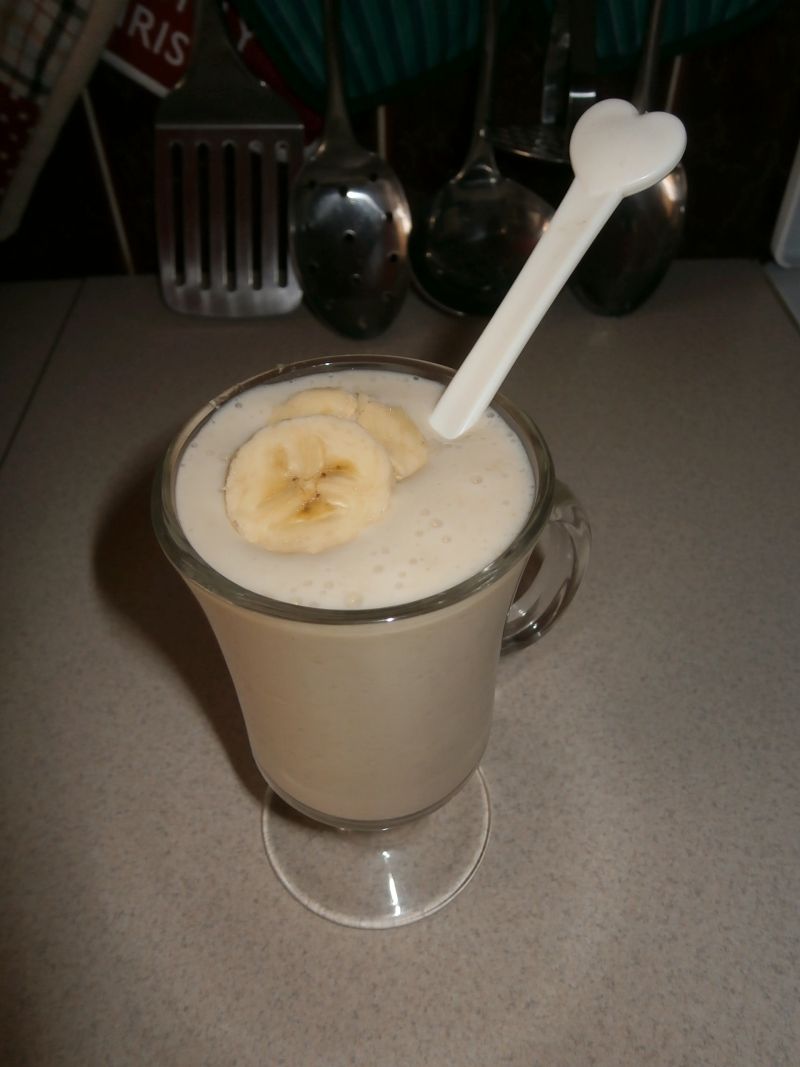 Bananowy koktajl z nutką anyżu Bananowy koktajl z nutką anyżu
