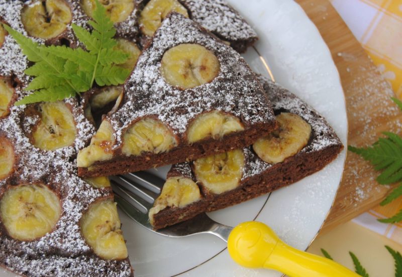 Bananowy omlet Bananowy omlet