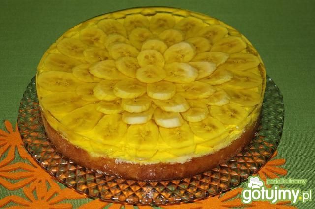 Bananowy torcik