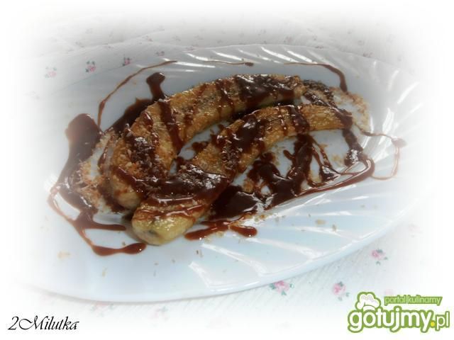 Banany pod ciepłą kołderką  Banany pod ciepłą kołderką