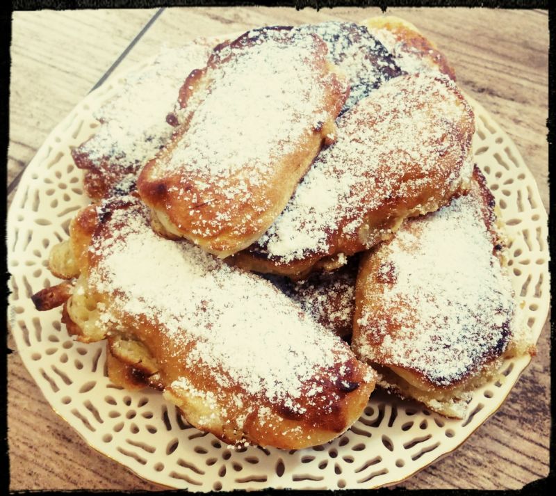 Banany smażone w cieście Banany smażone w cieście