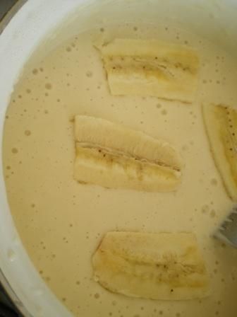 Banany w cieście Banany w cieście