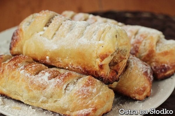 Banany w cieście francuskim z Malibu  Banany w cieście francuskim z Malibu