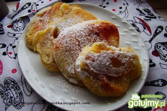 Banany w cieście z nutą wanilii Banany w cieście z nutą wanilii