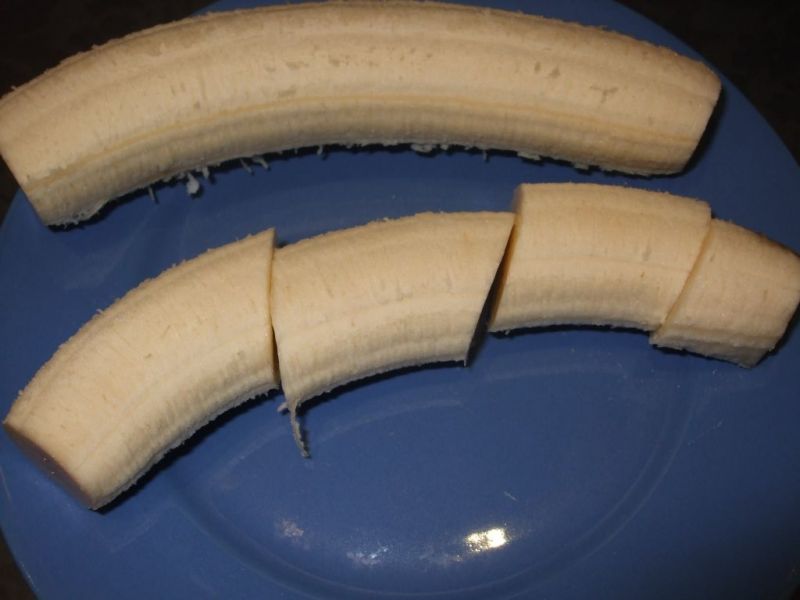 Banany w czekoladzie