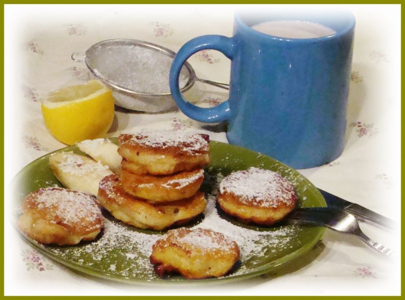 Banany w kokosowy cieście  Banany w kokosowy cieście