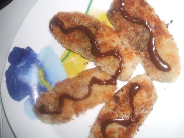 Banany w piwnym cieście