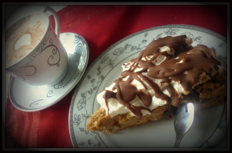 Banoffee z orzechami Banoffee z orzechami