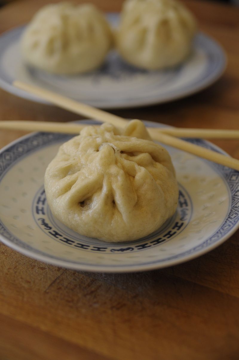 Baozi - chińskie bułeczki