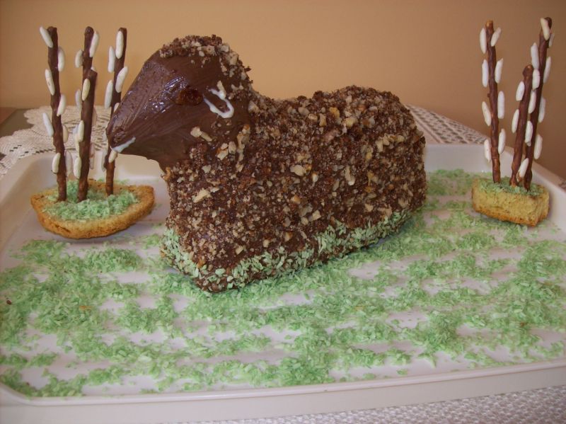 BARANEK CZEKOLADOWO-ORZECHOWY BARANEK CZEKOLADOWO-ORZECHOWY