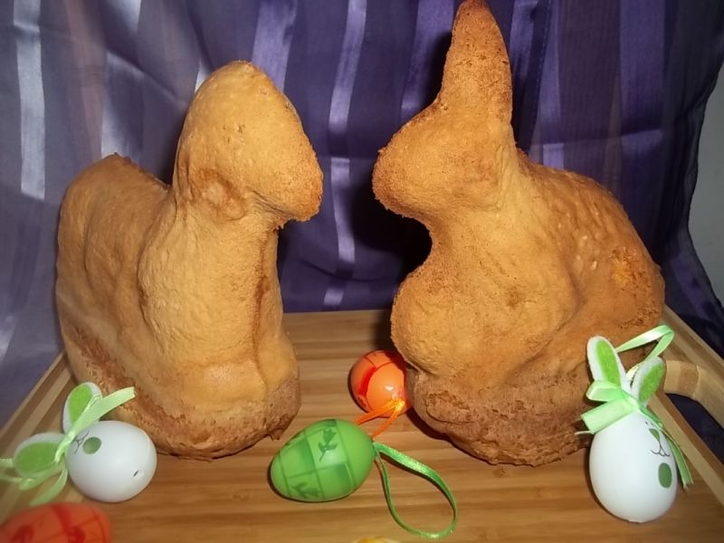 Baranek i zajączek Baranek i zajączek