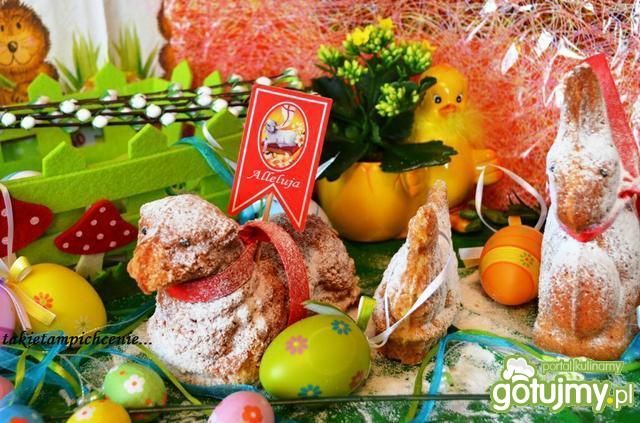 Baranek, kurka i zajączek Baranek, kurka i zajączek