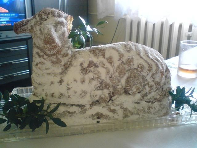 Baranek wielkanocny Baranek wielkanocny