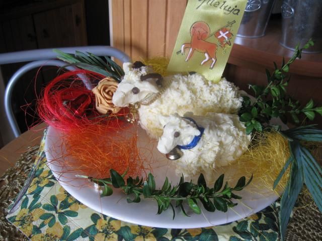 Baranek Wielkanocny.