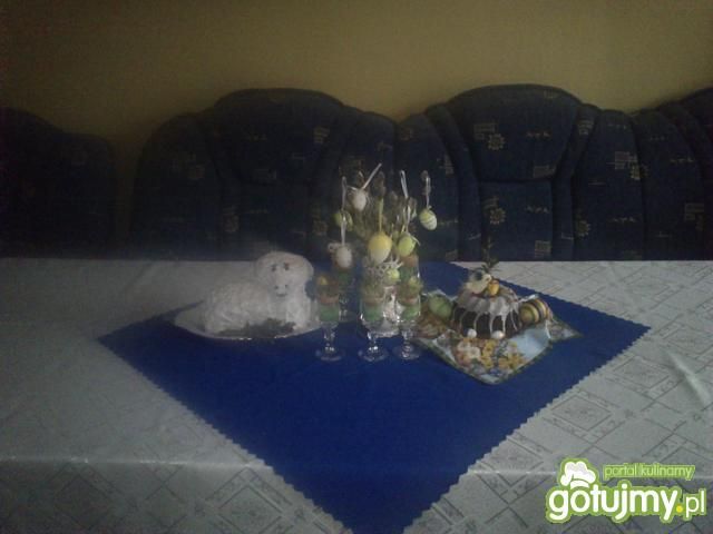 Baranek Wielkanocny z masą Baranek Wielkanocny z masą