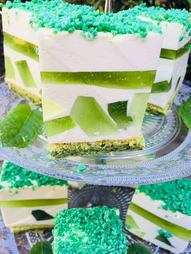 Bardzo agrestowy sernik mascarpone na zimno 