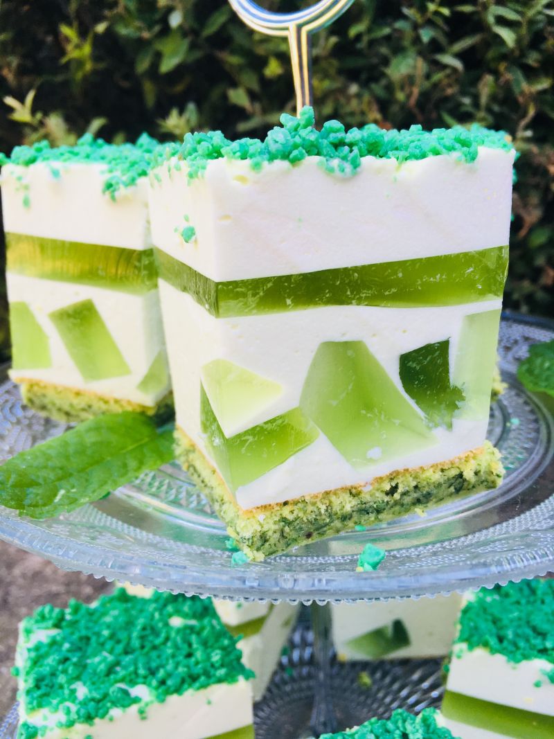 Bardzo agrestowy sernik mascarpone na zimno 